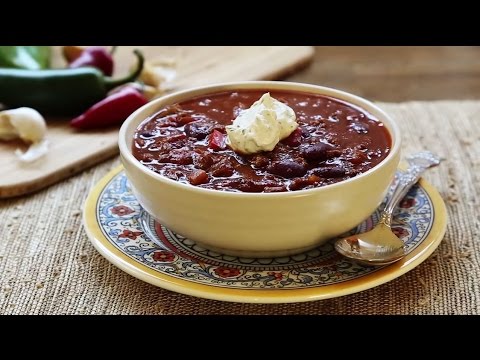 Blog 8 Alarm Chili Recipe