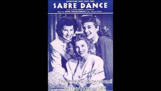 Watch Andrews Sisters Sabre Dance video