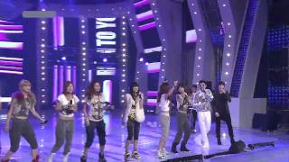 Hd 101230 Dj Doc & After School & Kyuhyun - Run To You Kbs O Daejun 2010