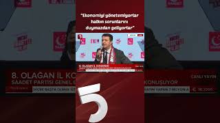Mahmut Arıkan Sokaklarda Çeteler Var, Ihalelerde Yandaşlar Var