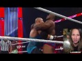 WWE Raw 7/21/14 New Nation of Domination Rybaxel vs Kofi Big E Live Commentary