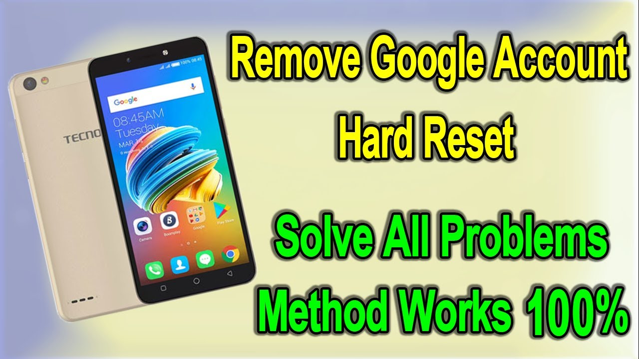 TECNO F3 FRP BYPASS AND HARD RESET PROBLEM SOLVED 100% TECNO F3 FRP BYPASS AND HARD RESET PROBLEM SOLVED 100%