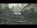 mw3 sniper gameplay