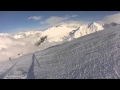 130106 Boarden in Andermatt - Gemsstock