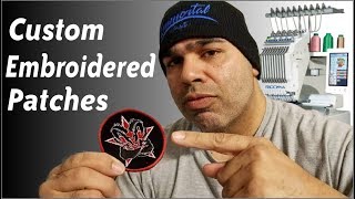 How to make Custom Embroidered Patches
