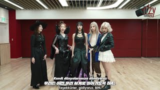 Türkçe Altyazılı Itzy Not Shy Dance Practice Villain Ver.