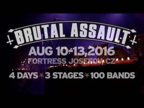 Official Brutal Assault trailer revealed