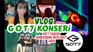 Got7 Konseri̇ne Gi̇tti̇k Konser Provalarina Katildik