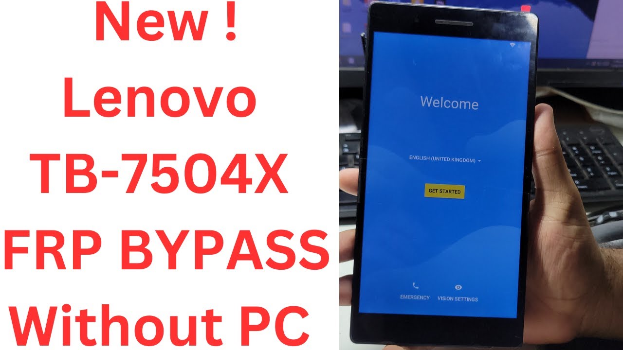 Lenovo TB-7504X Frp Bypass Without PC – lenovo tb-7504x Lenovo TB-7504X Frp Bypass Without PC – lenovo tb-7504x