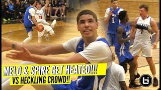 LaMelo Ball GETS SUPER HEATED vs TRASH Talking Team & Makes Them Pay w/ CRAZY TRIPLE DOUBLE!!!