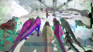 Ark Xbox Official Pvp Defending Server 1000 Against Lk, Sayless, Bl, Deathrow, And More