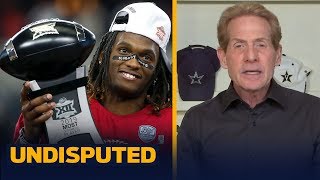 I would be Super Bowl ecstatic if Cowboys can draft CeeDee Lamb —Skip Bayless | NFL | UNDISPUTED