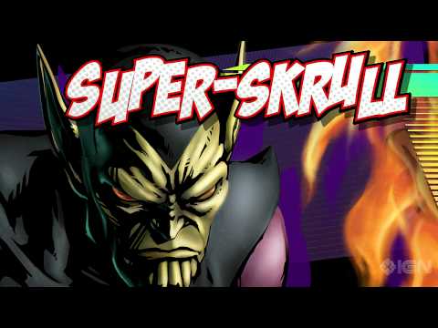 Marvel Vs. Capcom 3: Character Gameplay - Gamescom '10