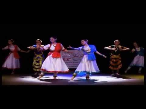 Mere Dholna Sun - Kathak and Bharatanatyam fusion