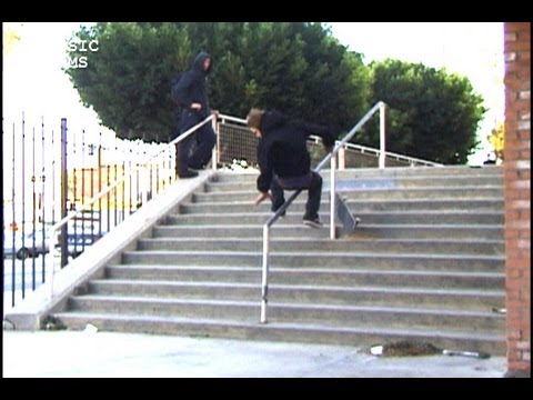 Hollywood High 12 Rail Vs. Scott Kane Classic Skateboard Slams #10