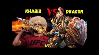 Khabib Nurmagomedov Vs. Dragon Fighter - Ea Sports Ufc 4 - Cpu Vs Cpu