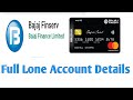 Bajaj Finserv Mobile App | Full Details of Loan Account & EMI | Telugu