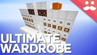 Minecraft The Ultimate Walk In Wardrobe Dressing Room