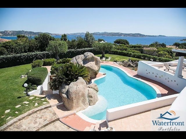 Waterfront Portfolio Sardinia Property Samples