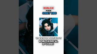 Han Skz Poster Decal Id Codes Roblox