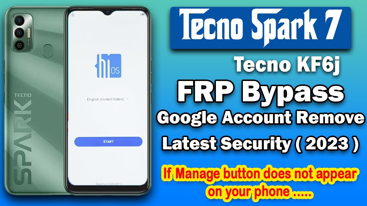 Tecno Spark 7 FRP Bypass | Tecno KF6j Frp Bypass | Tecno Spark 7 FRP Bypass | Tecno KF6j Frp Bypass |