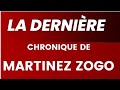 Martinez Zogo : la dernière chronique