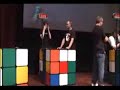 3x3x3 Blindfolded World Record