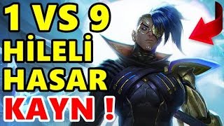 1 COMBO 3000 VURUR MU BE KARDEŞİM ?? UZAY SERÜVENİ KAYN TEK ATAN !