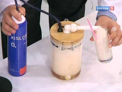 Как сделать кислородный коктейль своими руками6 Как сделать кислородный коктейль своими руками6