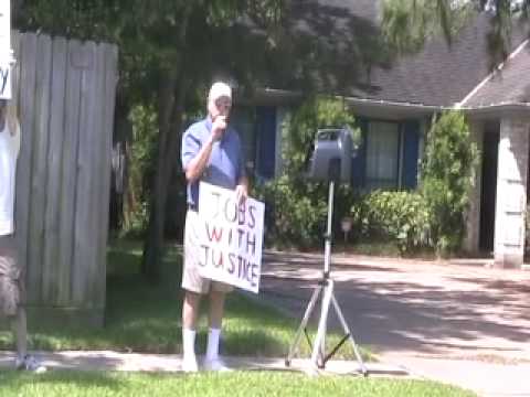 Aramark Protest