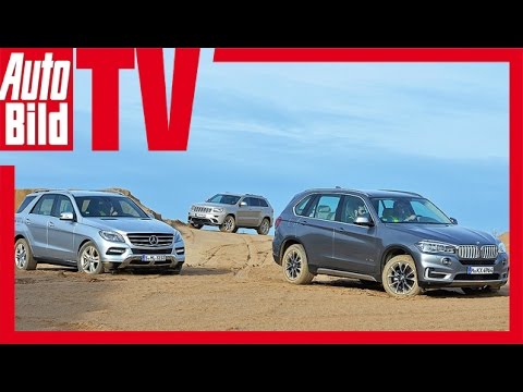 BMW X5 vs. Mercedes ML vs. Jeep Grand Cherokee