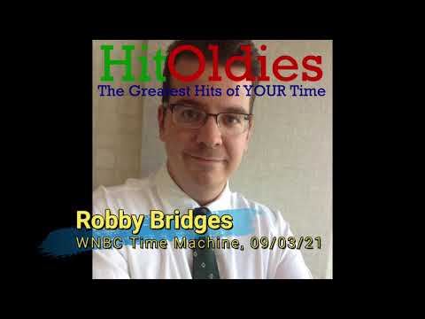 Robby Bridges on the HitOldies WNBC Time Machine, September 2021 -
