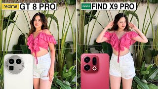 Realme Gt 8 Pro Vs Oppo Find X9 Pro Camera Test Comparison