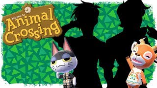 Humanizing Animal Crossing Characters!
