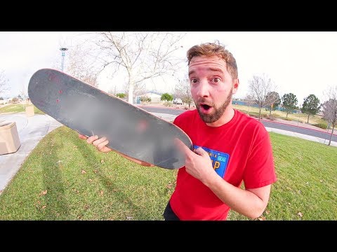 They Ruined My Skateboard!