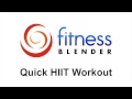 Cannon Beach HIIT Cardio Workout - Fast High Intensity Interval Training Cardio Routine