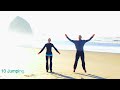 Cannon Beach HIIT Cardio Workout - Fast High Intensity Interval Training Cardio Routine