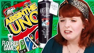 Absinthe Uno - Irish People Try Drunk Uno Floored Games