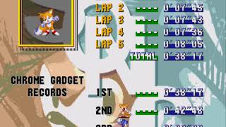 Sonic The Hedgehog 3 - Time Attack