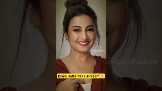 Divya Dutta Transformation Life Journey