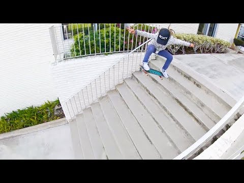 Almost Skateboards x Skateistan: Sky Brown 12 Stair Battle