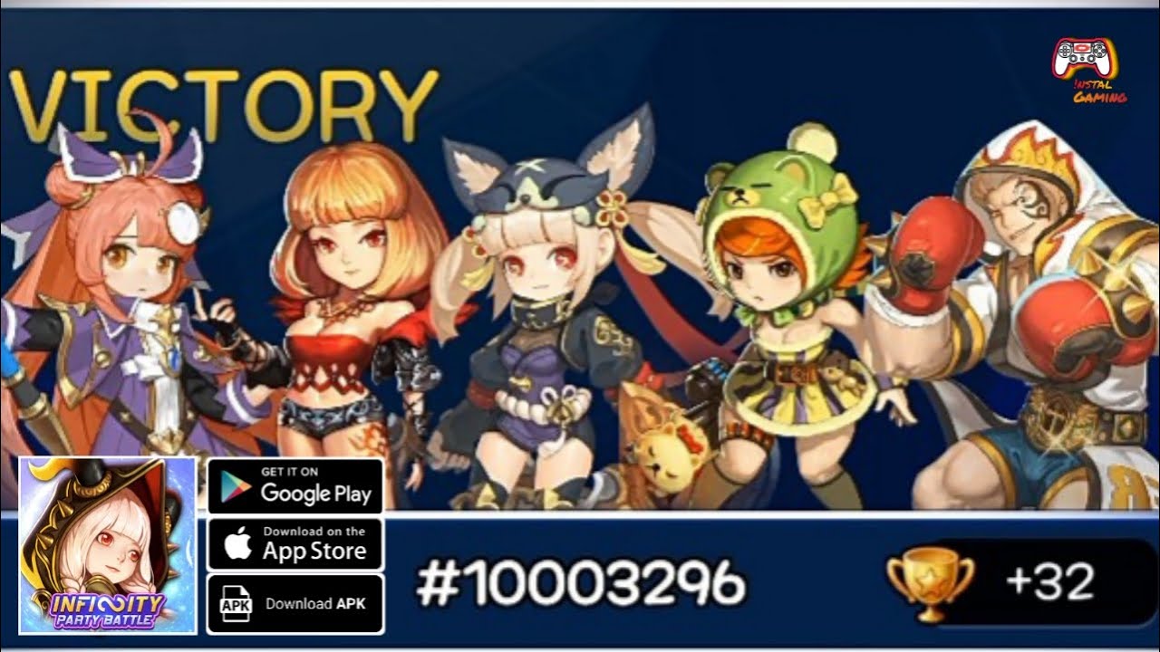 Infinity Party Battle Gameplay – Strategy Games Infinity Party Battle Gameplay – Strategy Games