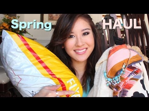 Spring Fashion Haul: H&M, Forever 21, Marshalls, Choies Spring Fashion Haul: H&M, Forever 21, Marshalls, Choies klip izle