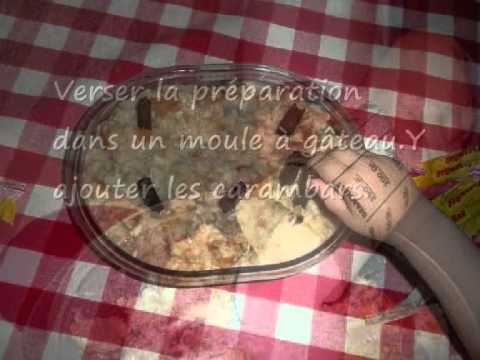 Recette du pudding aux carambars