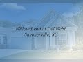 New Homes in Summerville South Carolina - Del Webb Charleston by Del Webb - Willow Bend Floorplan