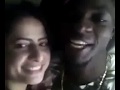 Indian girls with black guy