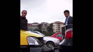 Görünmez Kaza İşte Polat Alemdar Kaza Yapıyor