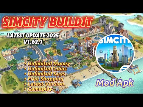 SimCity BuildIt Mod Apk v1.62.1 | Free Shopping SimCity BuildIt Mod Apk v1.62.1 | Free Shopping