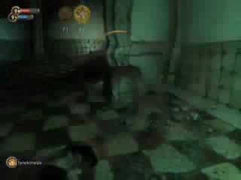 Bioshock Boss Battle - Dr Steinman