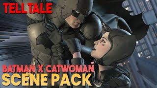 Selina X Brucebatman X Catwoman Scene Pack Telltale Batman 1 1080P, 60Fps